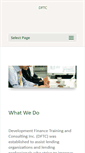 Mobile Screenshot of devftc.com